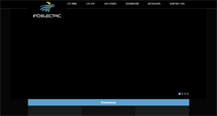 Desktop Screenshot of ifoelectric.no